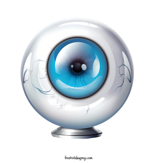 Transparent Halloween Halloween Eyeball eye blue for Halloween Eyeball for Halloween