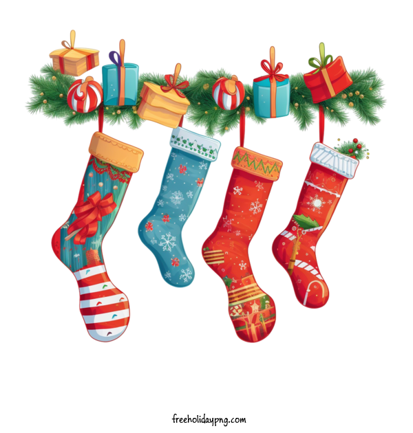 Transparent Christmas Christmas Stocking christmas stockings gift for Christmas Stocking for Christmas