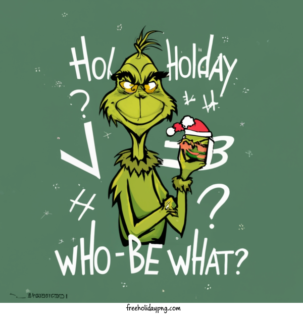 Transparent Christmas Grinch for Grinch for Christmas