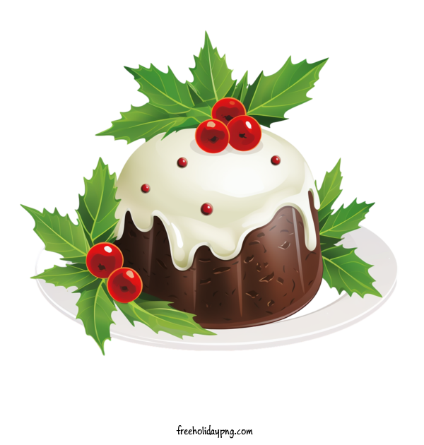 Transparent Christmas Christmas pudding christmas cake chocolate cake for Christmas pudding for Christmas