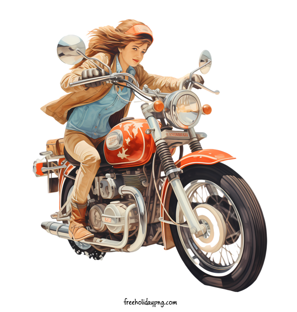 Transparent Motorcycle Ride Day National Motorcycle Ride Day motorcycle girl for National Motorcycle Ride Day for Motorcycle Ride Day