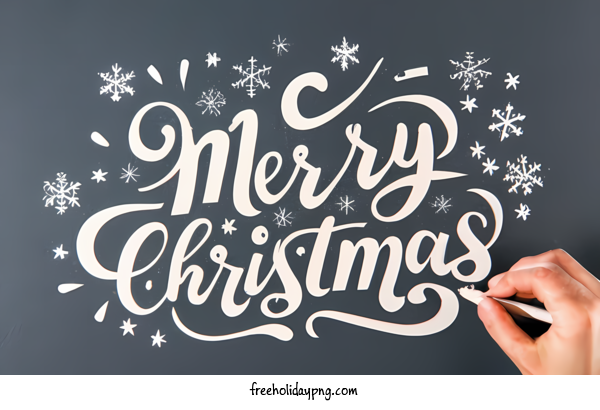 Transparent Christmas Christmas merry christmas handwritten lettering for Merry Christmas for Christmas