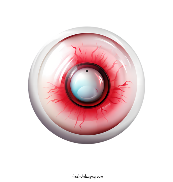 Transparent Halloween Halloween Eyeball eye bloodshot for Halloween Eyeball for Halloween