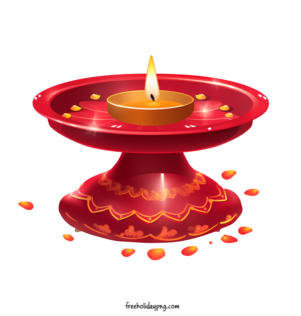 Transparent Diwali Happy Diwali lantern diya for Happy Diwali for Diwali