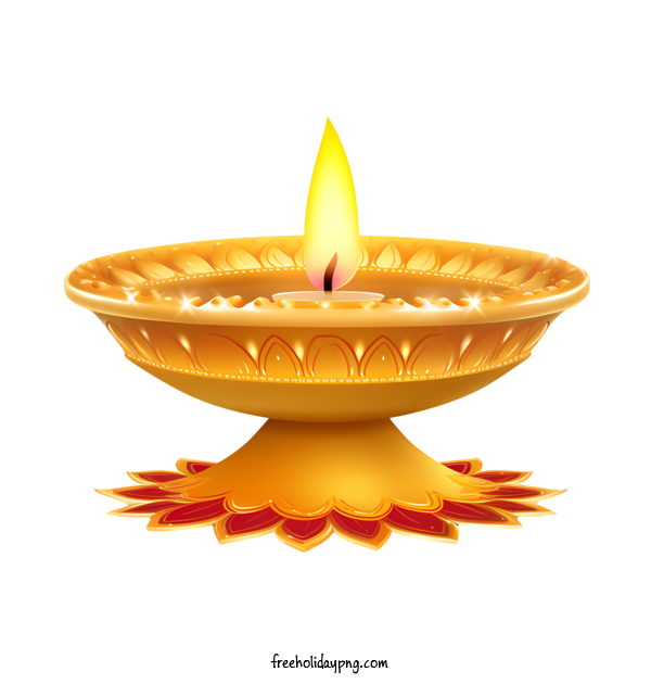 Transparent Diwali Happy Diwali lamp diyas for Happy Diwali for Diwali