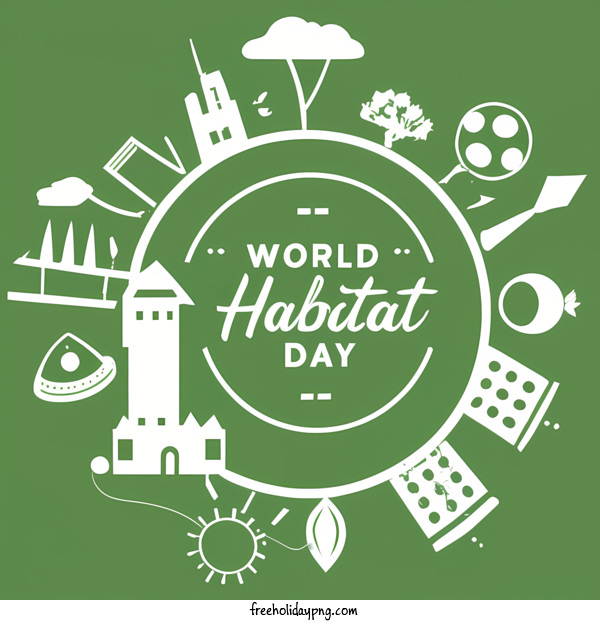 Transparent World Habitat Day World Habitat Day holiday outdoor for Habitat Day for World Habitat Day