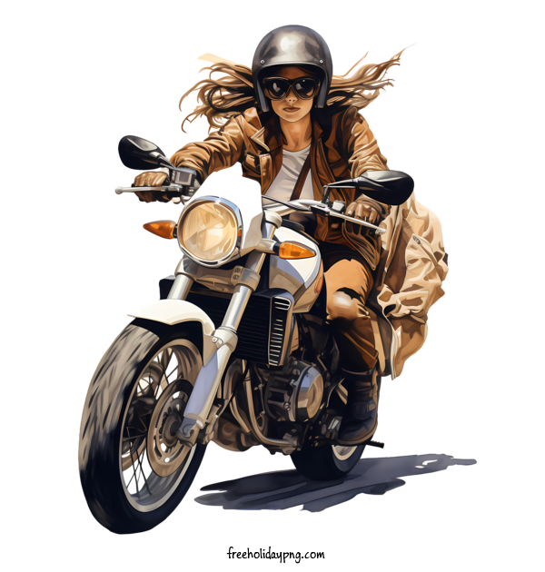 Transparent Motorcycle Ride Day National Motorcycle Ride Day motorcycle woman for National Motorcycle Ride Day for Motorcycle Ride Day