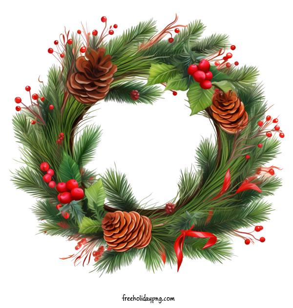 Transparent Christmas Christmas Wreath wreath christmas wreath for Christmas Wreath for Christmas