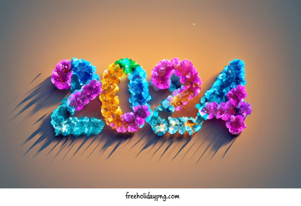 Transparent New Year Happy New Year 2024 Happy New Year Wish for Happy New Year 2024 for New Year