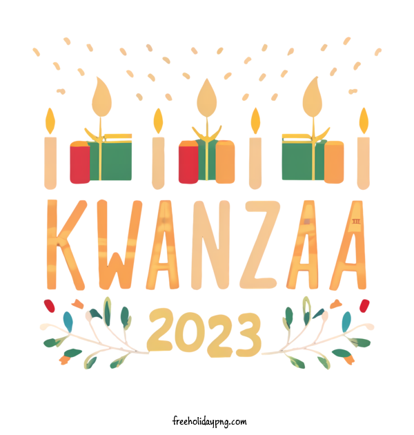 Transparent Kwanzaa Happy Kwanzaa happy holidays holiday greetings for Happy Kwanzaa for Kwanzaa