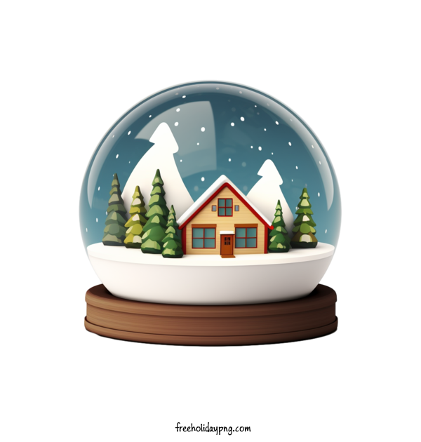 Transparent Christmas Christmas Snowball snow globe christmas for Christmas Snowball for Christmas