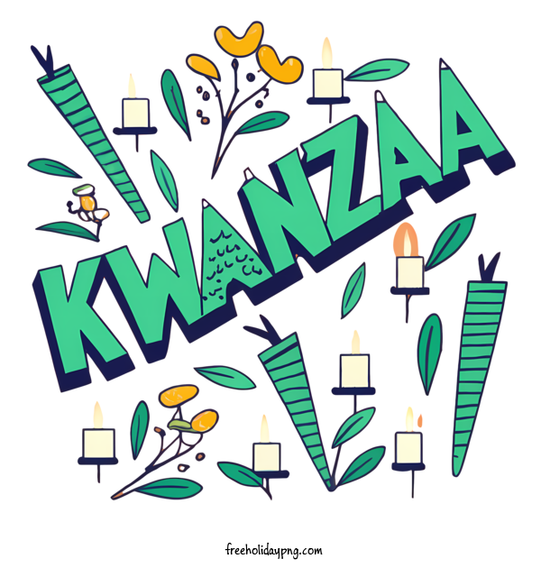 Transparent Kwanzaa Happy Kwanzaa kwa african art for Happy Kwanzaa for Kwanzaa