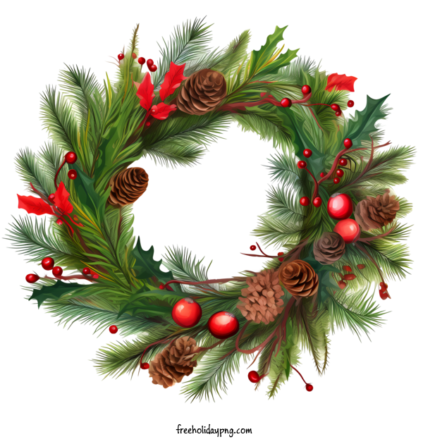 Transparent Christmas Christmas Wreath wreath Christmas wreath for Christmas Wreath for Christmas