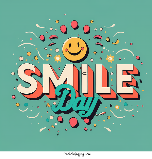 Transparent World Smile Day World Smile Day happy smile for Smile Day for World Smile Day