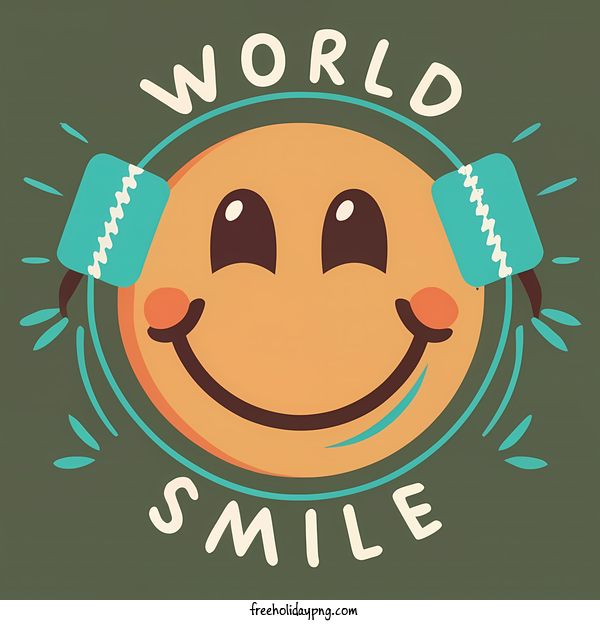 Transparent World Smile Day World Smile Day world smile smiling face for Smile Day for World Smile Day