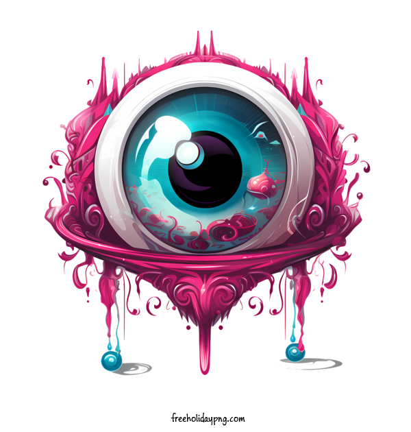 Transparent Halloween Halloween Eyeball eye gothic for Halloween Eyeball for Halloween