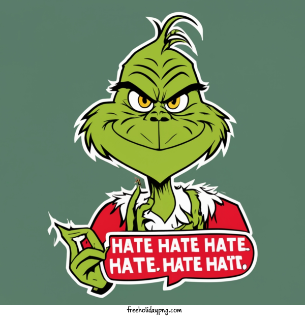 Transparent Christmas Grinch for Grinch for Christmas