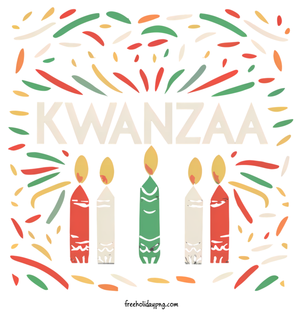 Transparent Kwanzaa Happy Kwanzaa holiday celebration for Happy Kwanzaa for Kwanzaa