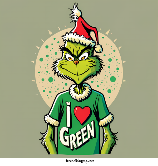 Transparent Christmas Grinch cat grin for Grinch for Christmas