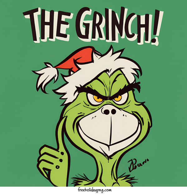 Transparent Christmas Grinch the grin the grinning face for Grinch for Christmas