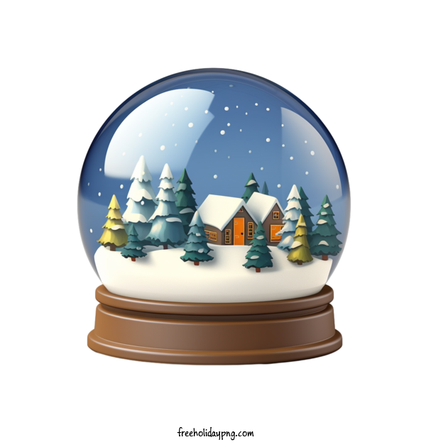 Transparent Christmas Christmas Snowball christmas winter for Christmas Snowball for Christmas