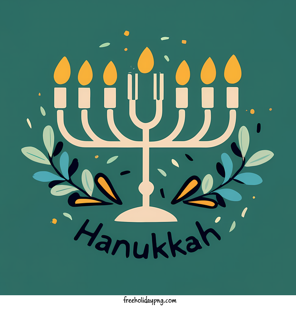 Transparent Hanukkah Happy Hanukkah Hanukkah candles for Happy Hanukkah for Hanukkah