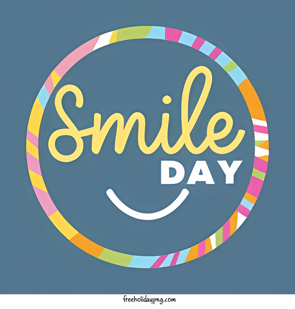 Transparent World Smile Day World Smile Day sun blue for Smile Day for World Smile Day