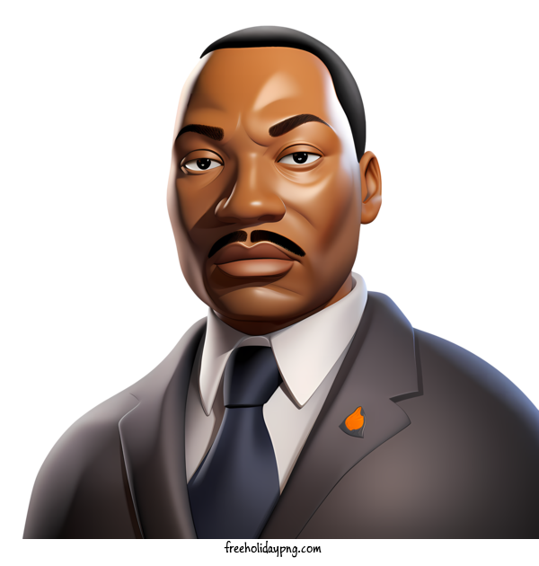 Transparent Martin Luther King Jr. Day MLK Day Person Face for MLK Day for Martin Luther King Jr Day