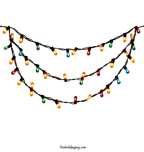 Transparent Christmas Christmas Lights string lights colorful for Christmas Lights for Christmas