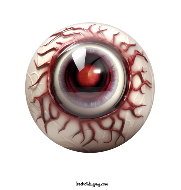 Transparent Halloween Halloween Eyeball eye contact lens for Halloween Eyeball for Halloween