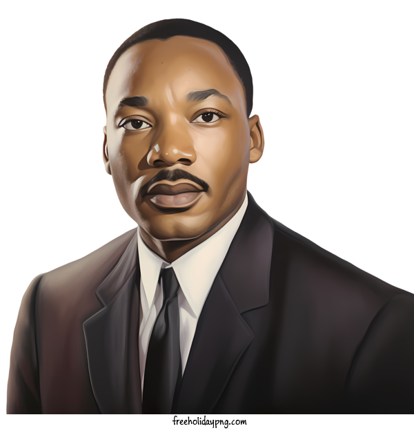Transparent Martin Luther King Jr. Day MLK Day Civil rights civil rights movement for MLK Day for Martin Luther King Jr Day