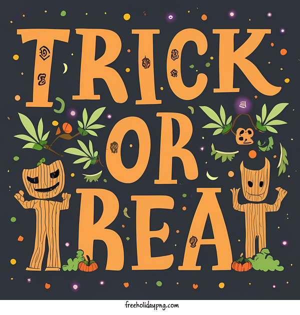 Transparent Halloween Trick Or Treat trick or treat halloween for Trick Or Treat for Halloween
