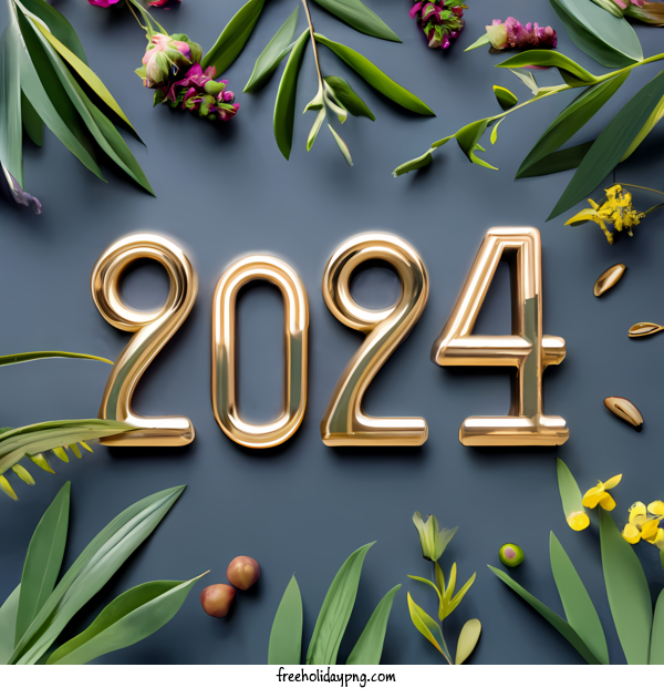 Transparent New Year Happy New Year 2024 birthday number for Happy New Year 2024 for New Year