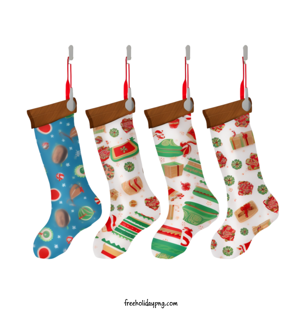 Transparent Christmas Christmas Stocking stockings holiday for Christmas Stocking for Christmas