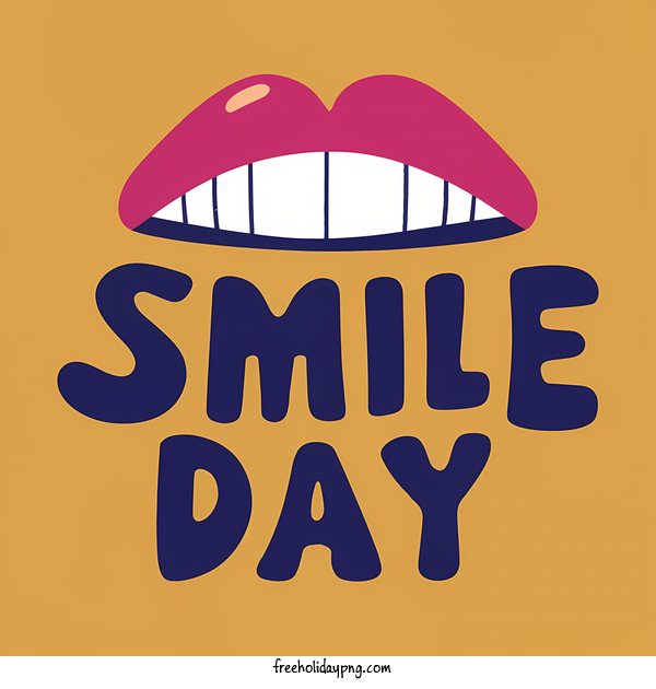 Transparent World Smile Day World Smile Day smiling teeth for Smile Day for World Smile Day