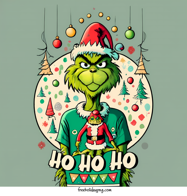 Transparent Christmas Grinch christmas holiday for Grinch for Christmas
