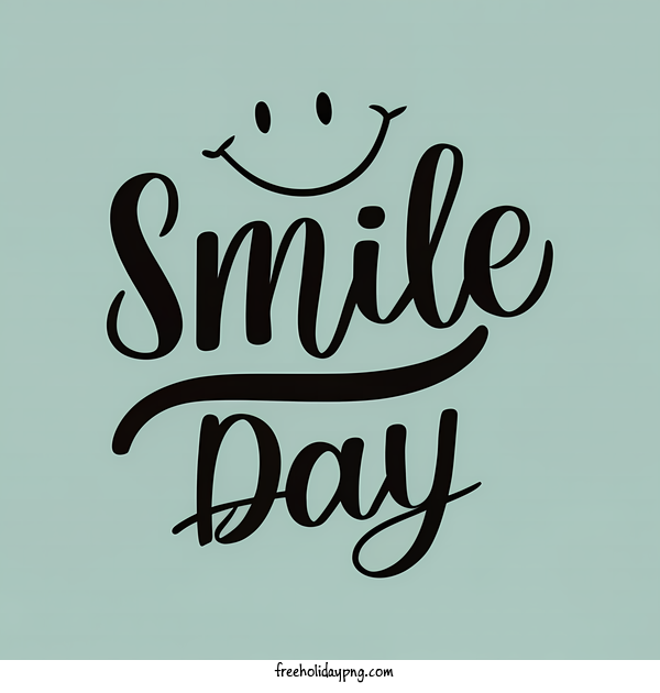 Transparent World Smile Day World Smile Day smile happy for Smile Day for World Smile Day