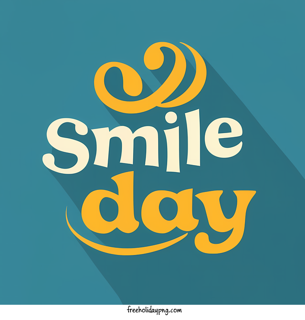 Transparent World Smile Day World Smile Day smiley day yellow for Smile Day for World Smile Day