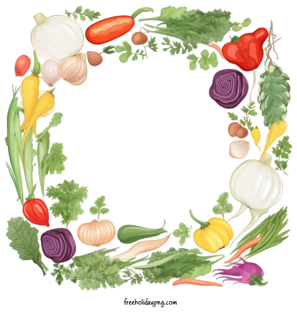 Transparent World Food Day World Food Day vegetables frame for Food Day for World Food Day