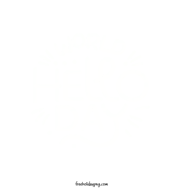 Transparent World Hello Day World Hello Day hello day for Hello Day for World Hello Day