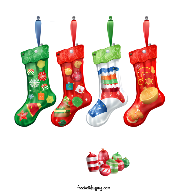 Transparent Christmas Christmas Stocking christmas socks stockings for Christmas Stocking for Christmas