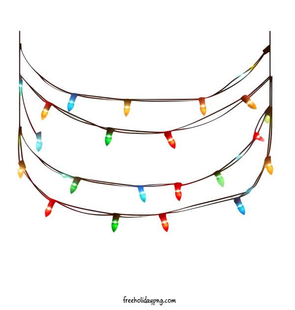Transparent Christmas Christmas Lights Christmas lights holiday decorations for Christmas Lights for Christmas