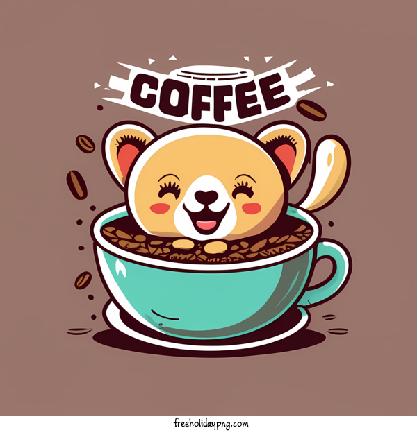 Transparent Coffee Day International Coffee Day cat coffee for International Coffee Day for Coffee Day