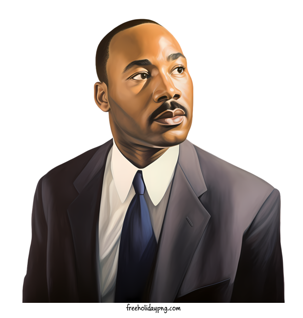 Transparent Martin Luther King Jr. Day MLK Day img]martin luther king civil rights leader for MLK Day for Martin Luther King Jr Day