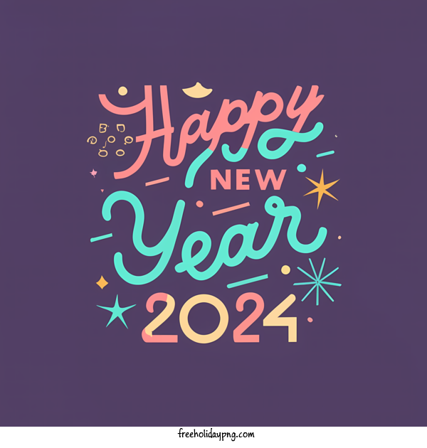 Transparent New Year Happy New Year 2024 happy new year 2023 poster for Happy New Year 2024 for New Year