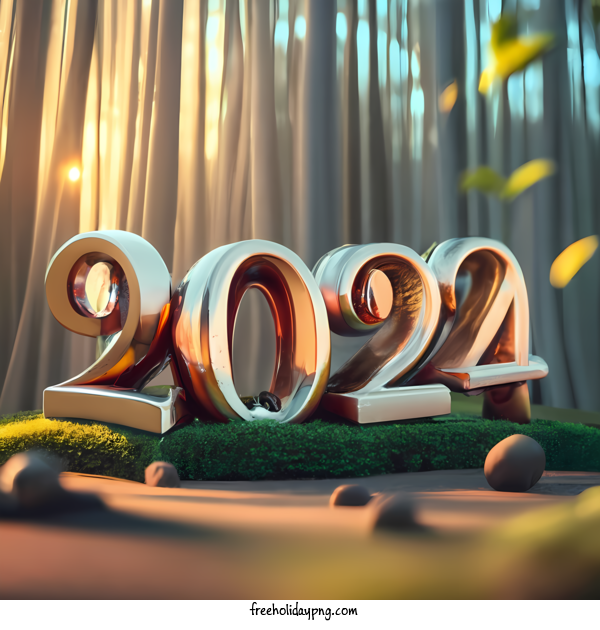 Transparent New Year Happy New Year 2024 2024 numbers 2024 logo for Happy New Year 2024 for New Year
