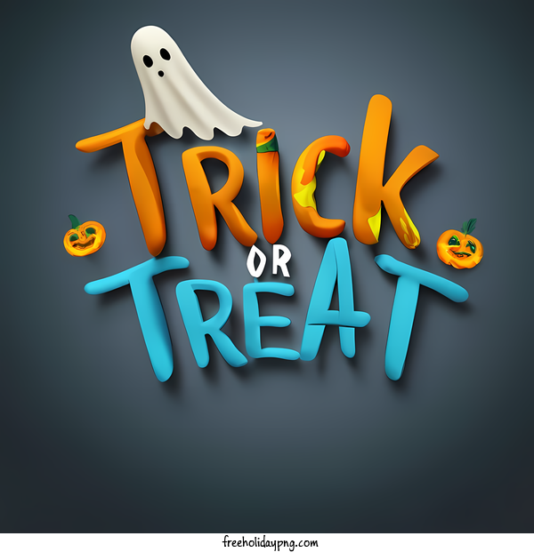 Transparent Halloween Trick Or Treat spooky halloween for Trick Or Treat for Halloween