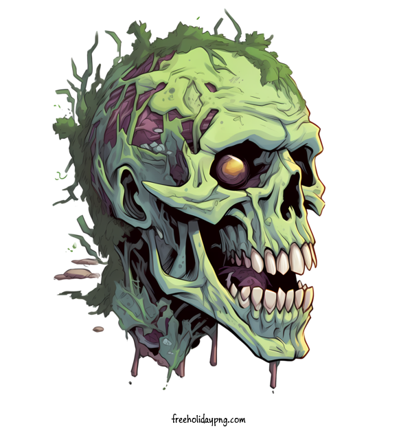 Transparent halloween zombie zombie ghoulish for zombie for Halloween