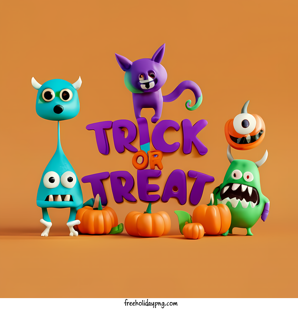 Transparent Halloween Trick Or Treat trick or treat halloween for Trick Or Treat for Halloween
