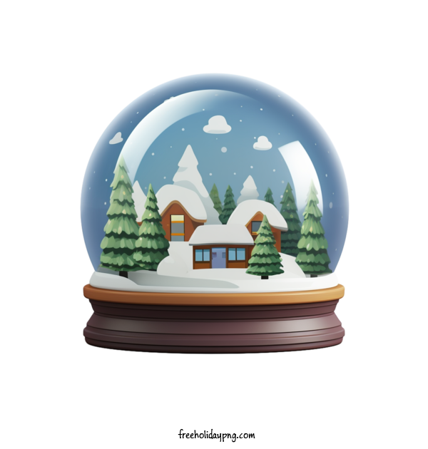 Transparent Christmas Christmas Snowball Christmas winter for Christmas Snowball for Christmas